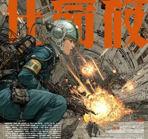 访谈节目截图